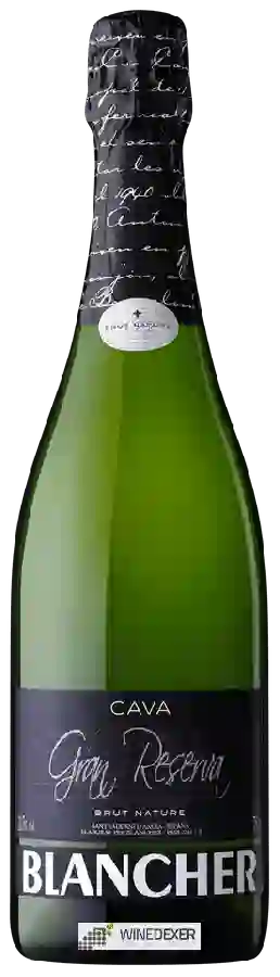 Weingut Blancher - Cava Gran Reserva Brut Nature Weingut Blancher - Cava Gran Reserva Brut Nature