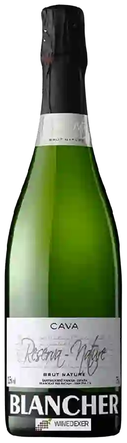 Weingut Blancher - Cava Reserva Nature Brut Weingut Blancher - Cava Reserva Nature Brut
