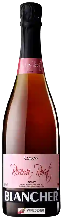 Weingut Blancher - Cava Reserva Rosat Brut Weingut Blancher - Cava Reserva Rosat Brut