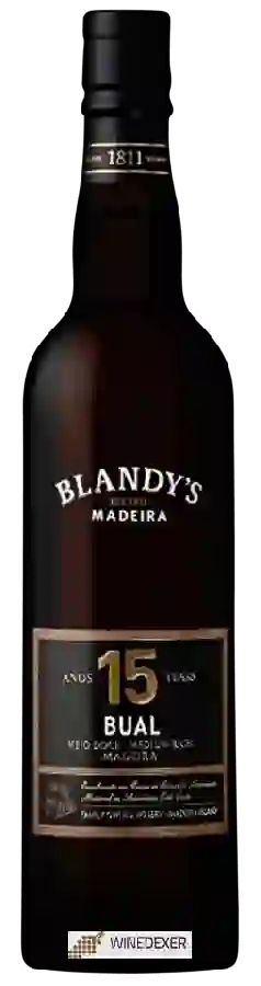 Weingut Blandy's - 15 Year Old Bual Madeira (Medium Rich) Weingut Blandy's - 15 Year Old Bual Madeira (Medium Rich)