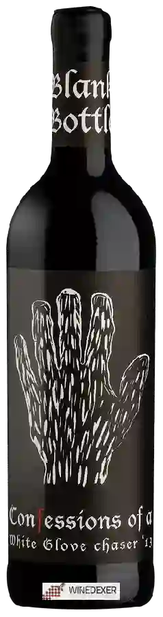 Weingut BLANKbottle - Confessions of White Glove Chaser Weingut BLANKbottle - Confessions of White Glove Chaser