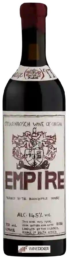 Weingut BLANKbottle - Empire