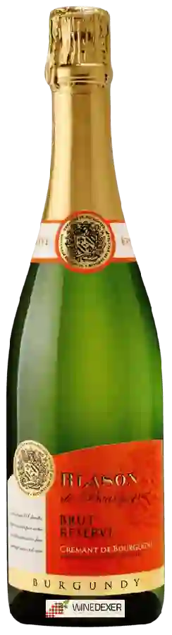 Weingut Blason de Bourgogne - Crémant de Bourgogne Brut Réserve Weingut Blason de Bourgogne - Crémant de Bourgogne Brut Réserve