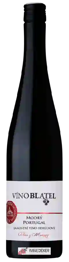 Weingut Blatel - Modrý Portugal
