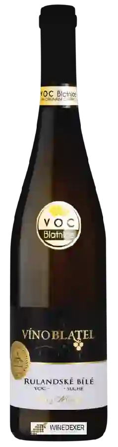 Weingut Blatel - Rulandské Bílé Weingut Blatel - Rulandské Bílé