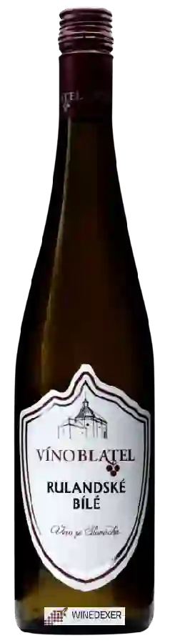 Weingut Blatel - St. Antonius Vinum Rulandské Bílé