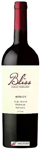 Weingut Bliss - Merlot