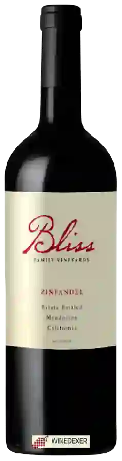 Weingut Bliss - Zinfandel Weingut Bliss - Zinfandel