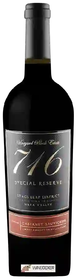 Weingut Vineyard Block Estate - 716 Special Reserve Cabernet Sauvignon Weingut Vineyard Block Estate - 716 Special Reserve Cabernet Sauvignon