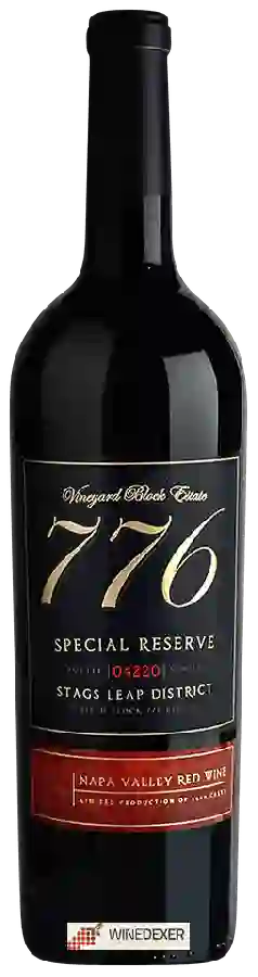 Weingut Vineyard Block Estate - 776 Special Reserve Red