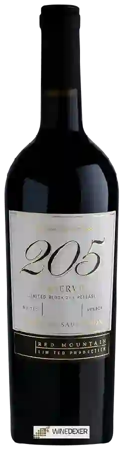 Weingut Vineyard Block Estate - 205 Reserve Cabernet Sauvignon Weingut Vineyard Block Estate - 205 Reserve Cabernet Sauvignon