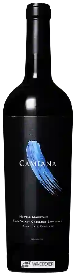 Weingut Blue Hall Vineyard - Camiana Cabernet Sauvignon Weingut Blue Hall Vineyard - Camiana Cabernet Sauvignon