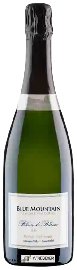 Weingut Blue Mountain Vineyard - Blanc de Blancs Brut Weingut Blue Mountain Vineyard - Blanc de Blancs Brut