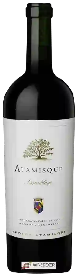 Bodega Atamisque - Assemblage
