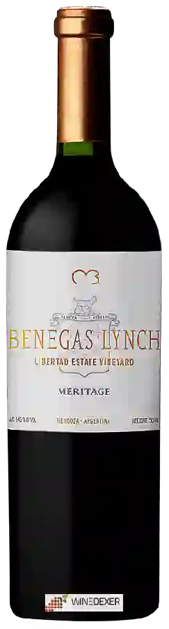 Weingut Benegas - Benegas Lynch (Libertad Estate Vineyard) Meritage Weingut Benegas - Benegas Lynch (Libertad Estate Vineyard) Meritage
