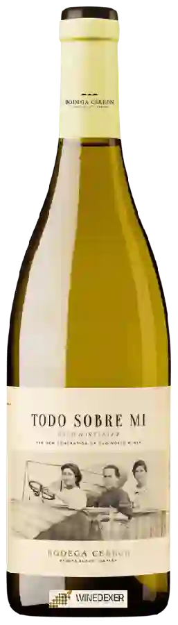 Bodega Cerrón - Todo Sobre Mi Chardonnay Bodega Cerrón - Todo Sobre Mi Chardonnay