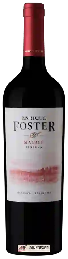 Weingut Enrique Foster - Malbec Reserva Weingut Enrique Foster - Malbec Reserva