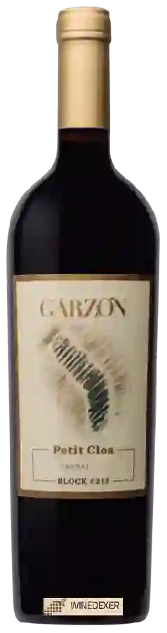 Bodega Garzón - Petit Clos Block #212 Tannat Bodega Garzón - Petit Clos Block #212 Tannat