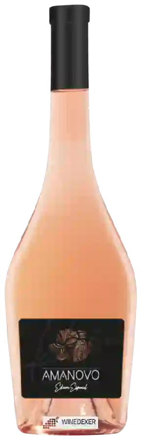 Bodegas Amanovo - La Rosa – Edición Especial Bodegas Amanovo - La Rosa – Edición Especial