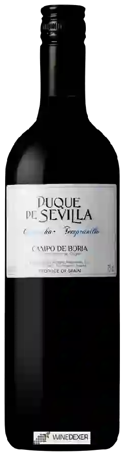 Bodegas Aragonesas - Duque de Sevilla Garnacha - Tempranillo