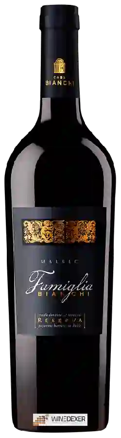 Bodegas Bianchi - Famiglia Bianchi  Malbec Reserva