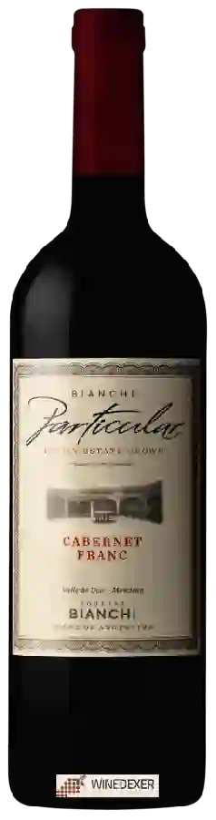Bodegas Bianchi - Particular Cabernet Franc Bodegas Bianchi - Particular Cabernet Franc