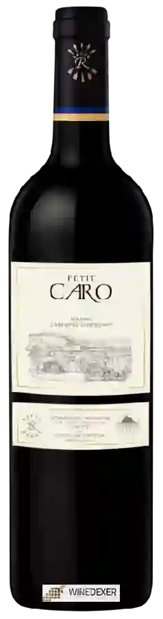 Weingut Caro (Catena and Rothschild) - Petit Caro Malbec - Cabernet Sauvignon