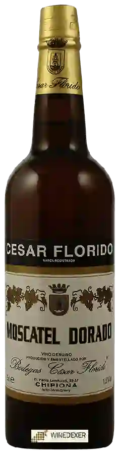 Weingut César Florido - Moscatel Dorado Weingut César Florido - Moscatel Dorado