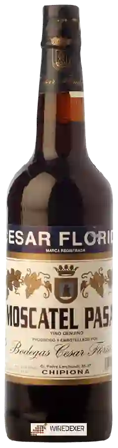 Weingut César Florido - Moscatel Pasas Weingut César Florido - Moscatel Pasas