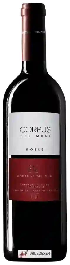 Bodegas del Muni - Corpus del Muni Roble Bodegas del Muni - Corpus del Muni Roble