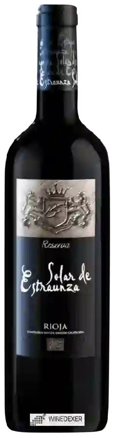 Bodegas Estraunza - Solar de Estraunza Reserva