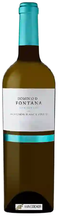 Bodegas Fontana - Dominio de Fontana Sauvignon Blanc - Verdejo Bodegas Fontana - Dominio de Fontana Sauvignon Blanc - Verdejo