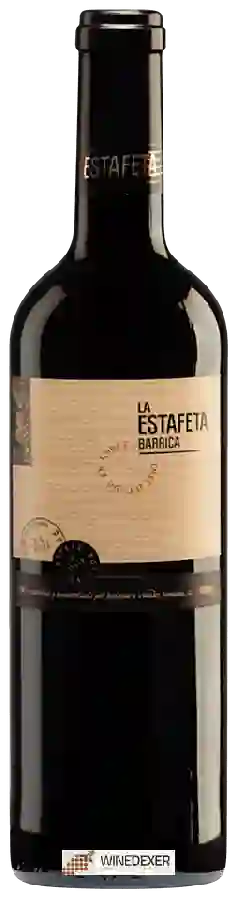 Bodegas Fontana - La Estafeta Barrica Bodegas Fontana - La Estafeta Barrica