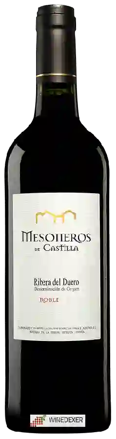 Bodegas Ismael Arroyo - Mesoneros de Castilla Roble
