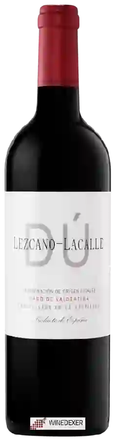 Bodegas Lezcano-Lacalle - DÚ