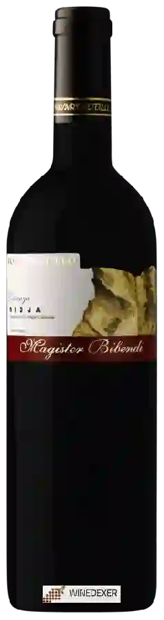 Weingut Navarrsotillo - Rioja Crianza Magister Bibendi