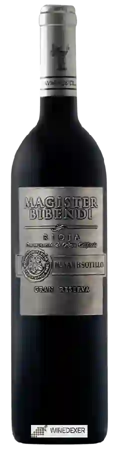 Weingut Navarrsotillo - Rioja Gran Reserva Magister Bibendi