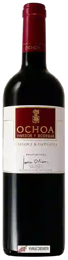 Weingut Ochoa - Graciano - Garnacha Navarra Weingut Ochoa - Graciano - Garnacha Navarra