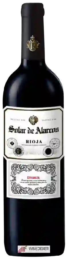 Bodegas Oreandes - Solar de Alarcos Crianza Bodegas Oreandes - Solar de Alarcos Crianza