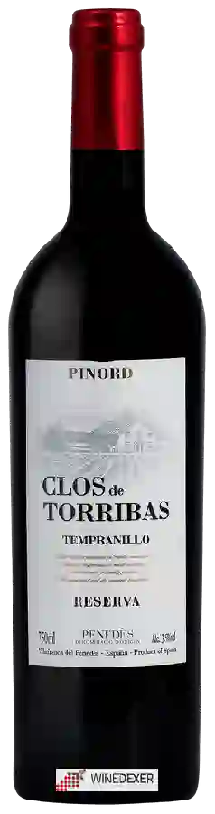 Weingut Pinord - Clos de Torribas Penedès Reserva Tempranillo