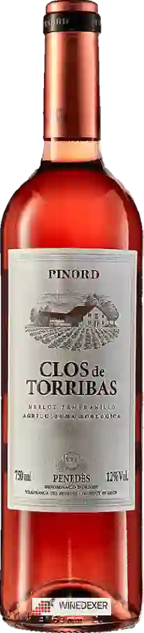 Weingut Pinord - Clos de Torribas Tempranillo - Merlot Weingut Pinord - Clos de Torribas Tempranillo - Merlot