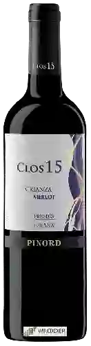 Weingut Pinord - Penedès Crianza Merlot Clos 15
