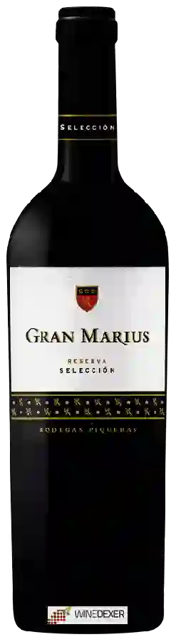 Bodegas Piqueras - Gran Marius Reserva Selección Bodegas Piqueras - Gran Marius Reserva Selección