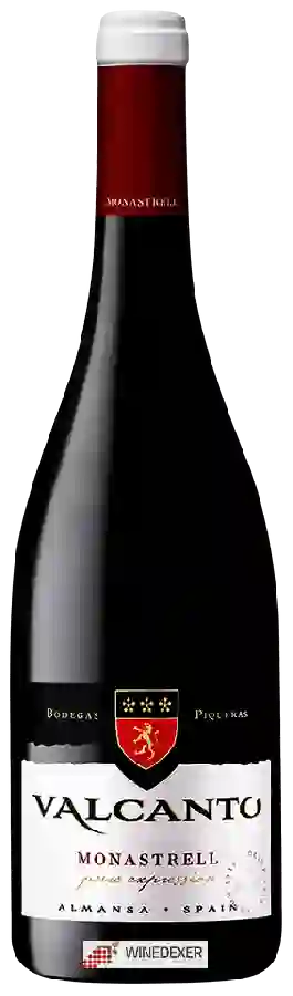 Bodegas Piqueras - Valcanto Monastrell Bodegas Piqueras - Valcanto Monastrell