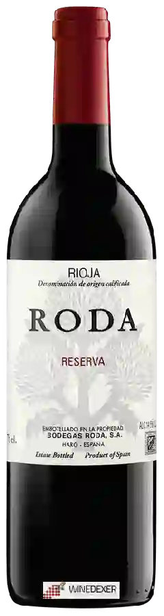 Bodegas Roda - Roda Reserva Rioja Bodegas Roda - Roda Reserva Rioja