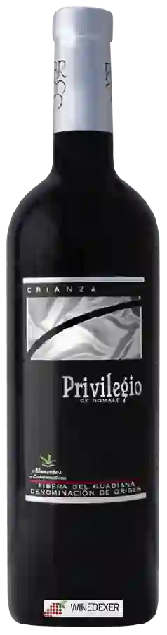 Bodegas Romale - Privilegio Crianza Bodegas Romale - Privilegio Crianza