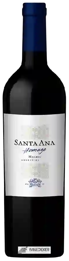 Bodegas Santa Ana - Homage Malbec Bodegas Santa Ana - Homage Malbec