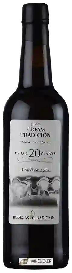 Bodegas Tradición - Cream Tradici&oacuten Vos 20 Years