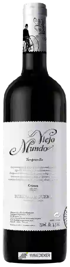 Bodegas Veganzones - Viejo Mundo Tempranillo Crianza Bodegas Veganzones - Viejo Mundo Tempranillo Crianza