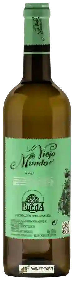 Bodegas Veganzones - Viejo Mundo Verdejo Bodegas Veganzones - Viejo Mundo Verdejo